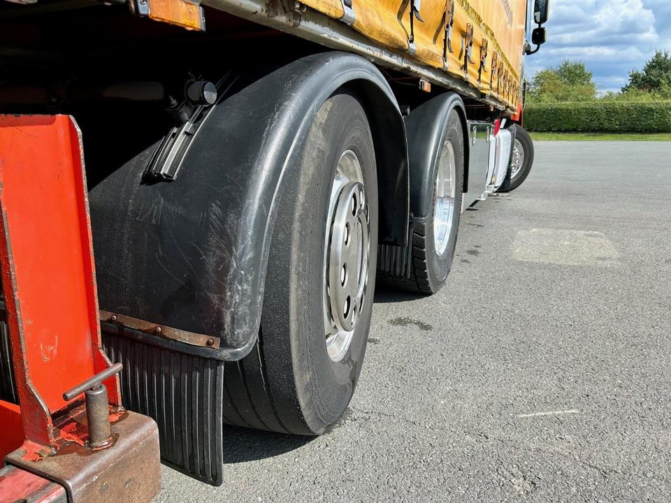 Camión lona, Camión grúa DAF DAF XF 460 FAN + PALFINGER + 16mtr + Lenkachse + EURO 6: foto 8