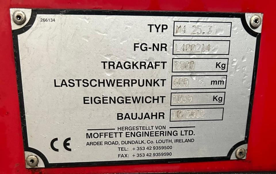 Leasing de  Moffett M4-25.3 + Ausschubzinken + gr. Reifen + 3 mtr. + Turbo Moffett M4-25.3 + Ausschubzinken + gr. Reifen + 3 mtr. + Turbo: foto 18 Leasing de  Moffett M4-25.3 + Ausschubzinken + gr. Reifen + 3 mtr. + Turbo Moffett M4-25.3 + Ausschubzinken + gr. Reifen + 3 mtr. + Turbo: foto 18