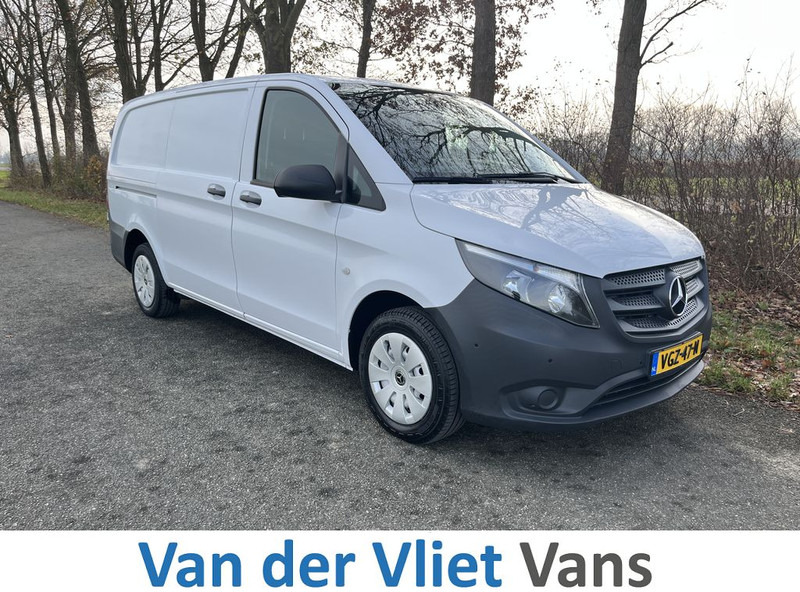 Mercedes-Benz Vito 114 CDI 136pk E6 Lang BPM Vrij! Lease €380 p/m, Airco, Carplay, Trekhaak, PDC V+A, Onderhoudshistorie aanwezig - Furgoneta pequeña: foto 1 Mercedes-Benz Vito 114 CDI 136pk E6 Lang BPM Vrij! Lease €380 p/m, Airco, Carplay, Trekhaak, PDC V+A, Onderhoudshistorie aanwezig - Furgoneta pequeña: foto 1