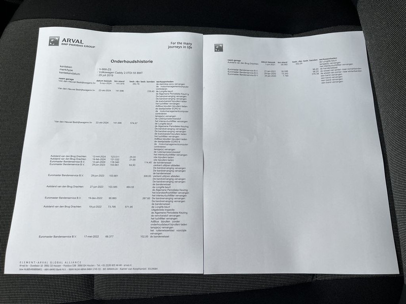 Furgoneta pequeña Volkswagen Caddy 2.0 TDI E6 BMT BPM Vrij! Lease €171p/m, Airco, PDC, Cruise controle,  Onderhoudshistorie aanwezig: foto 11