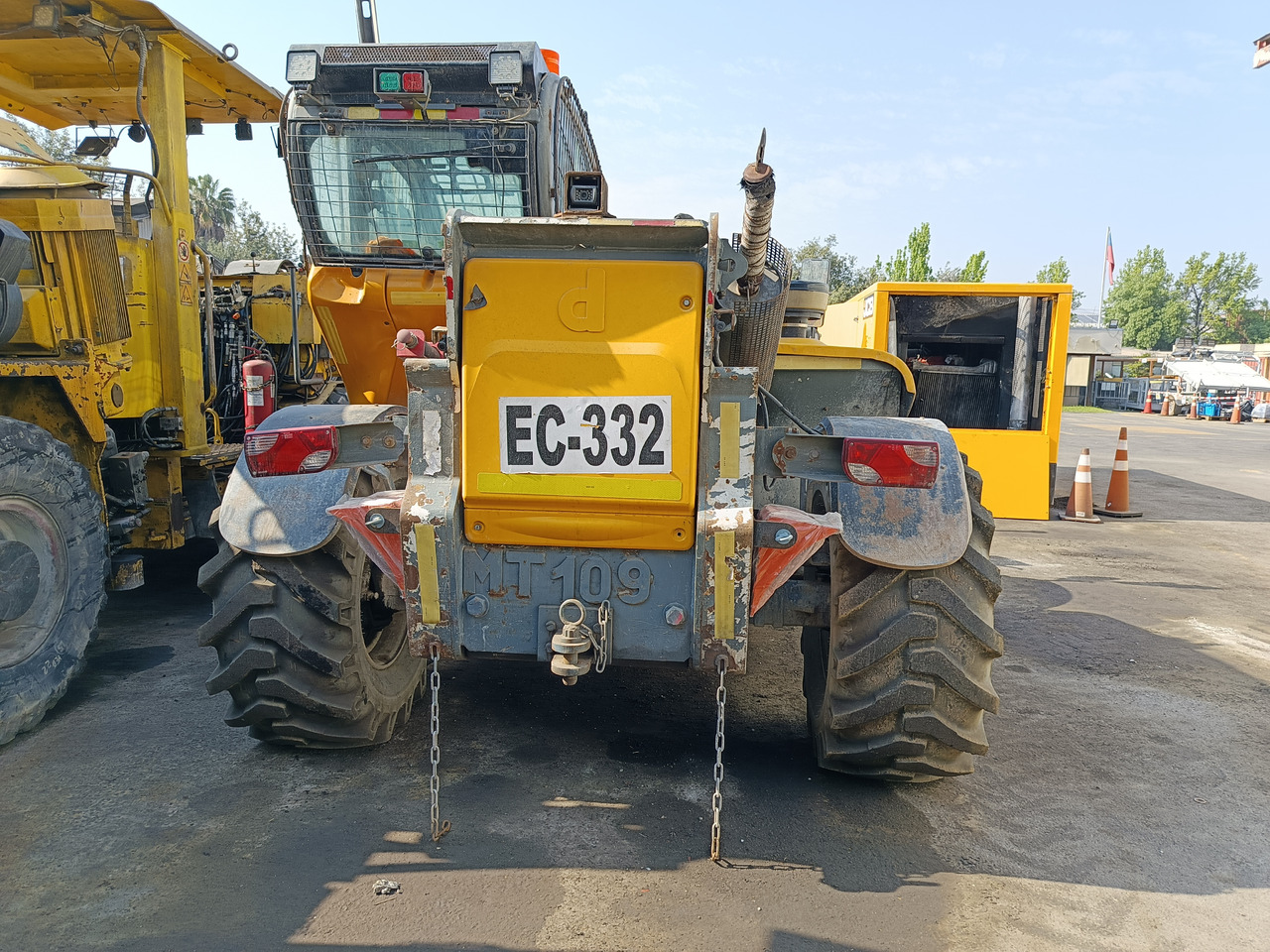 DIECI RUNNER 30.11 - Manipulador telescópico: foto 3 DIECI RUNNER 30.11 - Manipulador telescópico: foto 3