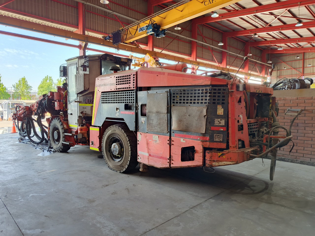 SANDVIK DD321-40C - Maquinaria para minería: foto 3 SANDVIK DD321-40C - Maquinaria para minería: foto 3