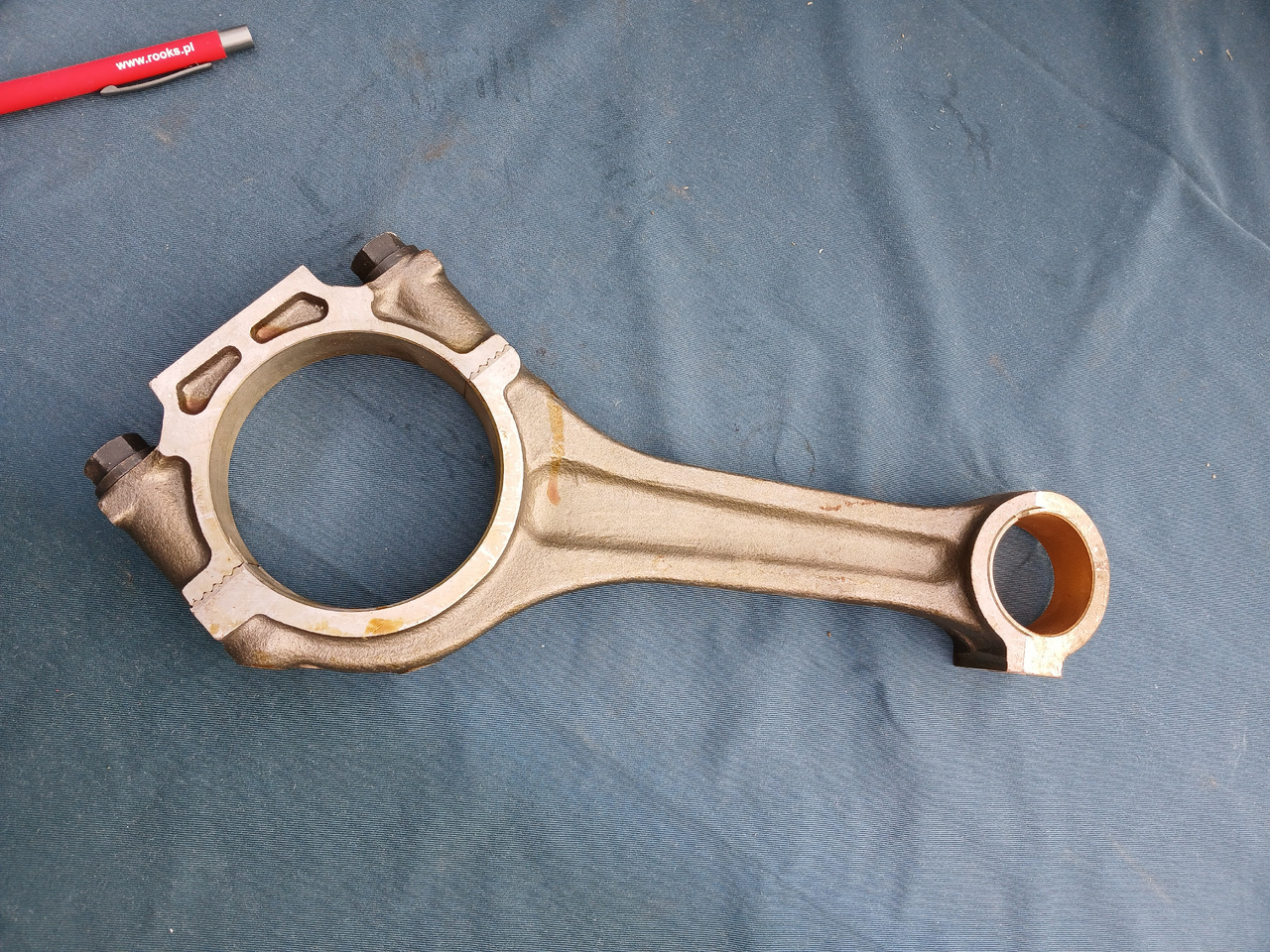 Conrod DT 461243 for Mercedes - Biela: foto 1 Conrod DT 461243 for Mercedes - Biela: foto 1