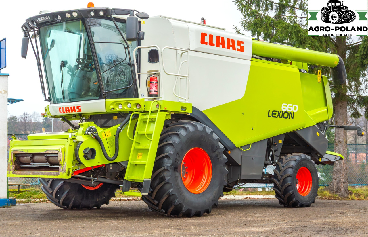 CLAAS LEXION 660 - 2013 ROK - 2326 H - VARIO 750 - NOWSZY MODEL - Cosechadora de granos: foto 2 CLAAS LEXION 660 - 2013 ROK - 2326 H - VARIO 750 - NOWSZY MODEL - Cosechadora de granos: foto 2