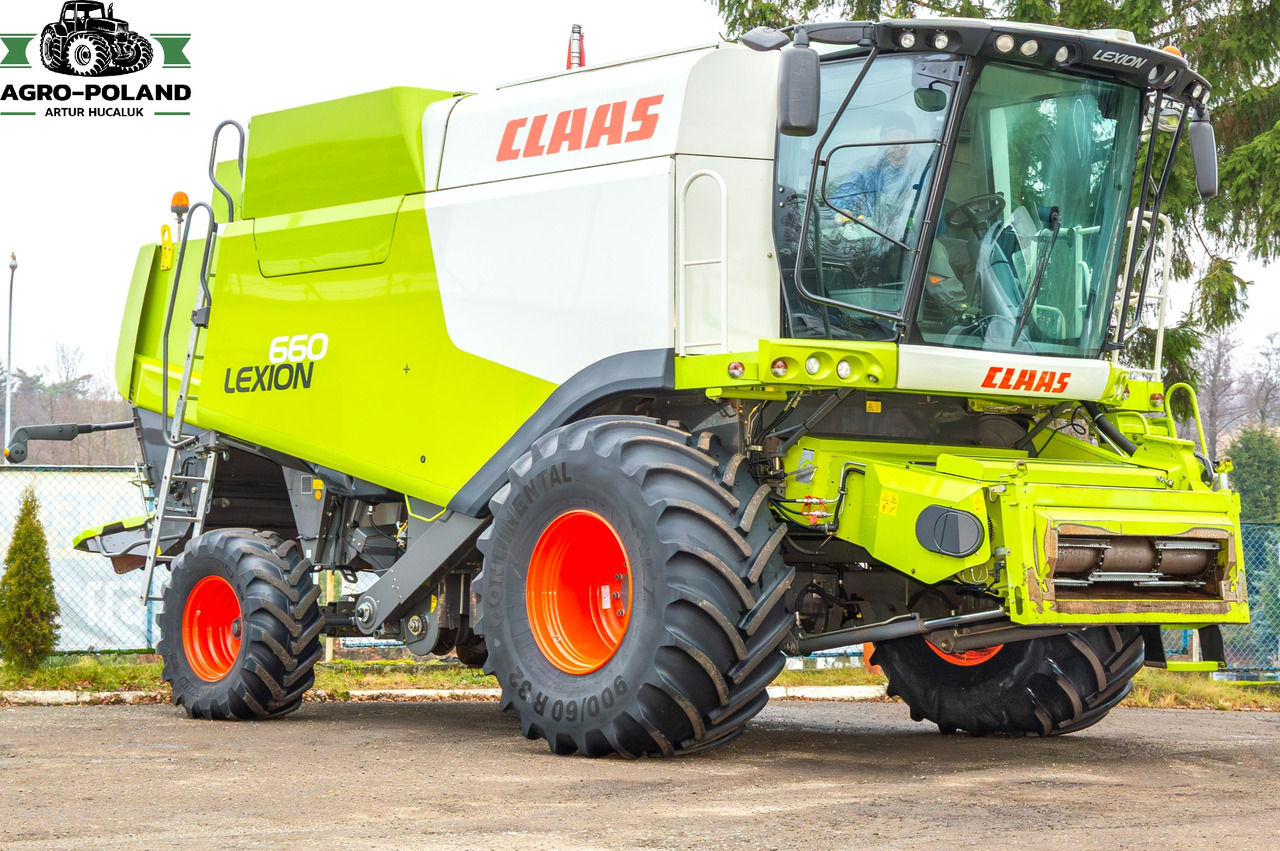 CLAAS LEXION 660 - 2013 ROK - 2326 H - VARIO 750 - NOWSZY MODEL - Cosechadora de granos: foto 1 CLAAS LEXION 660 - 2013 ROK - 2326 H - VARIO 750 - NOWSZY MODEL - Cosechadora de granos: foto 1