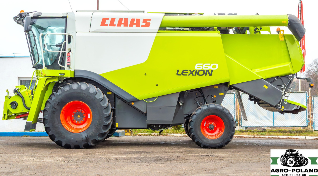 CLAAS LEXION 660 - 2013 ROK - 2326 H - VARIO 750 - NOWSZY MODEL - Cosechadora de granos: foto 4 CLAAS LEXION 660 - 2013 ROK - 2326 H - VARIO 750 - NOWSZY MODEL - Cosechadora de granos: foto 4