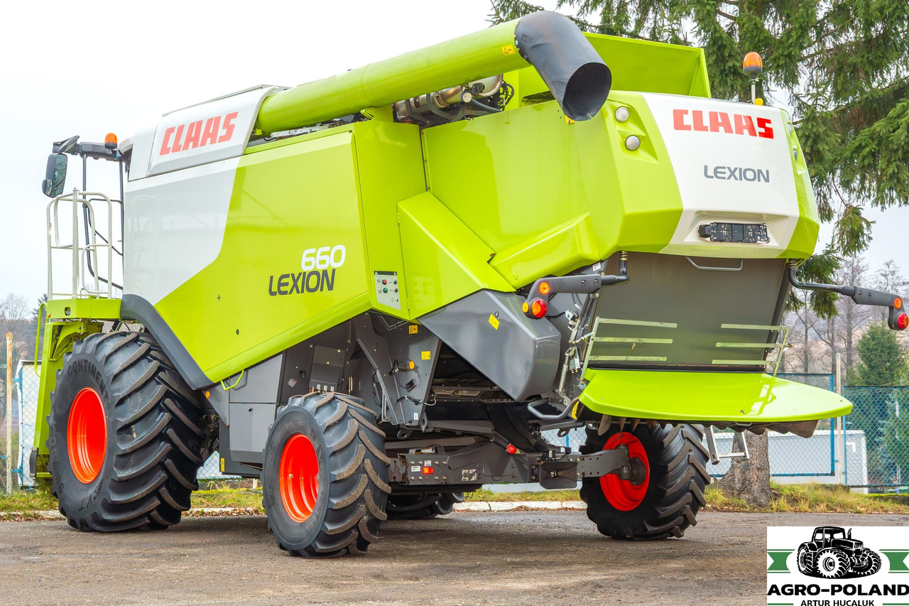 CLAAS LEXION 660 - 2013 ROK - 2326 H - VARIO 750 - NOWSZY MODEL - Cosechadora de granos: foto 5 CLAAS LEXION 660 - 2013 ROK - 2326 H - VARIO 750 - NOWSZY MODEL - Cosechadora de granos: foto 5