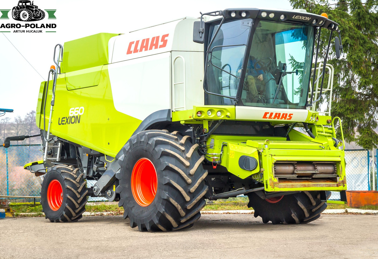 CLAAS LEXION 660 - 2013 ROK - NOWSZY MODEL - 2468 H - VARIO 750 - Cosechadora de granos: foto 2 CLAAS LEXION 660 - 2013 ROK - NOWSZY MODEL - 2468 H - VARIO 750 - Cosechadora de granos: foto 2