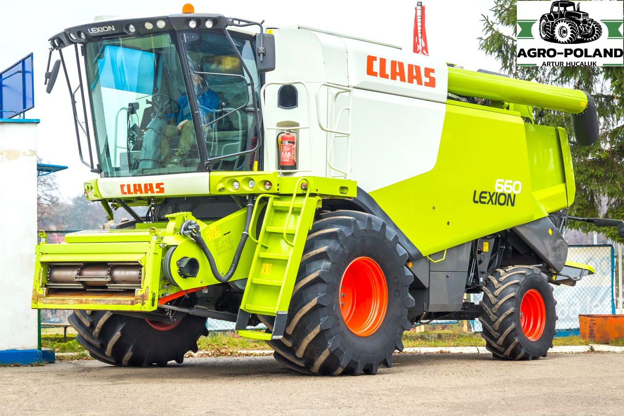 CLAAS LEXION 660 - 2013 ROK - NOWSZY MODEL - 2468 H - VARIO 750 - Cosechadora de granos: foto 1 CLAAS LEXION 660 - 2013 ROK - NOWSZY MODEL - 2468 H - VARIO 750 - Cosechadora de granos: foto 1
