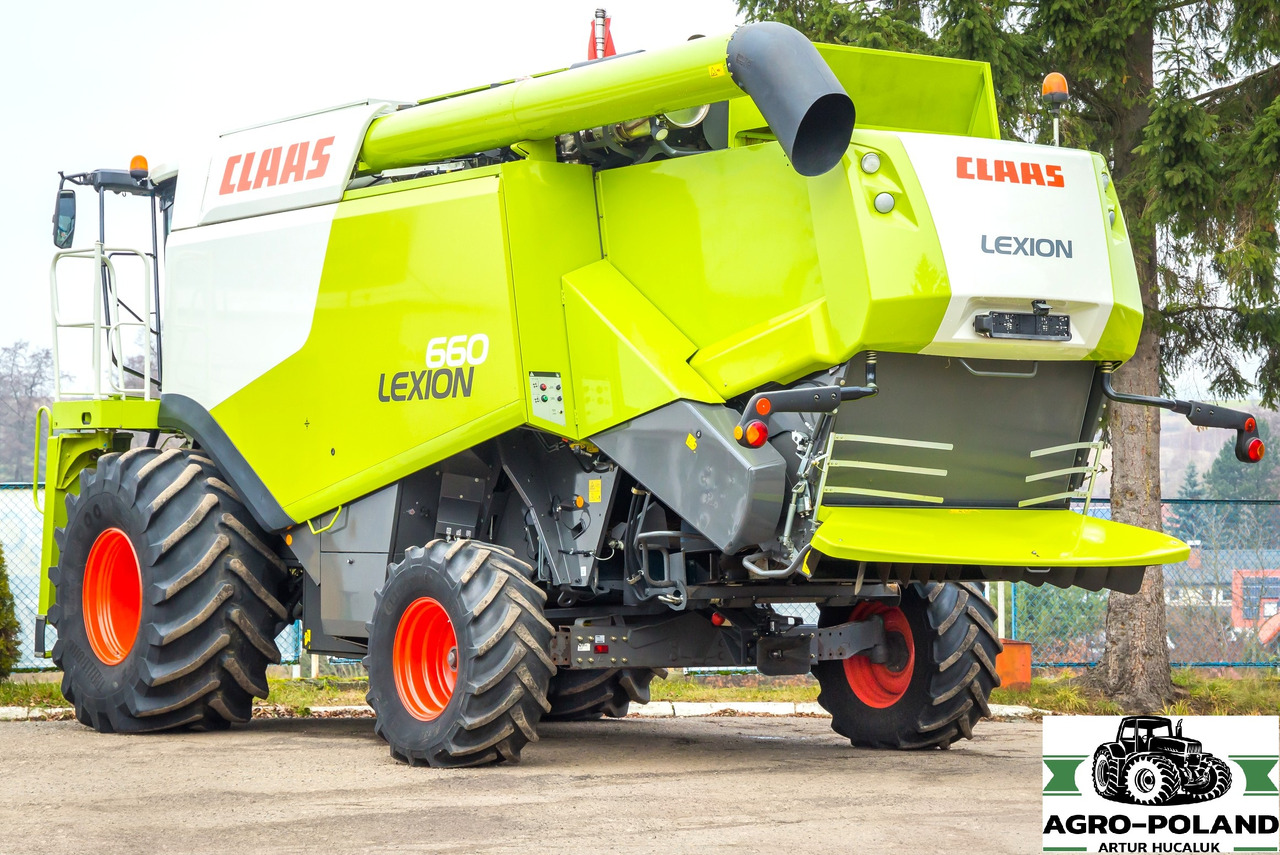 CLAAS LEXION 660 - 2013 ROK - NOWSZY MODEL - 2468 H - VARIO 750 - Cosechadora de granos: foto 4 CLAAS LEXION 660 - 2013 ROK - NOWSZY MODEL - 2468 H - VARIO 750 - Cosechadora de granos: foto 4