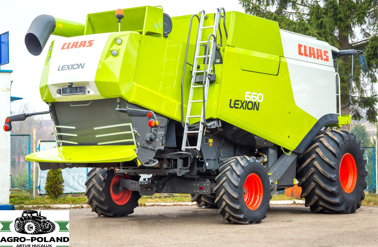 CLAAS LEXION 660 - 2013 ROK - NOWSZY MODEL - 2468 H - VARIO 750 - Cosechadora de granos: foto 3 CLAAS LEXION 660 - 2013 ROK - NOWSZY MODEL - 2468 H - VARIO 750 - Cosechadora de granos: foto 3