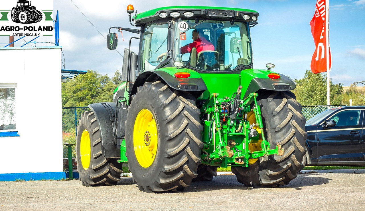 JOHN DEERE 7260 R - 8.515 h - WOM - TUZ - 2013 ROK - Tractor: foto 4 JOHN DEERE 7260 R - 8.515 h - WOM - TUZ - 2013 ROK - Tractor: foto 4