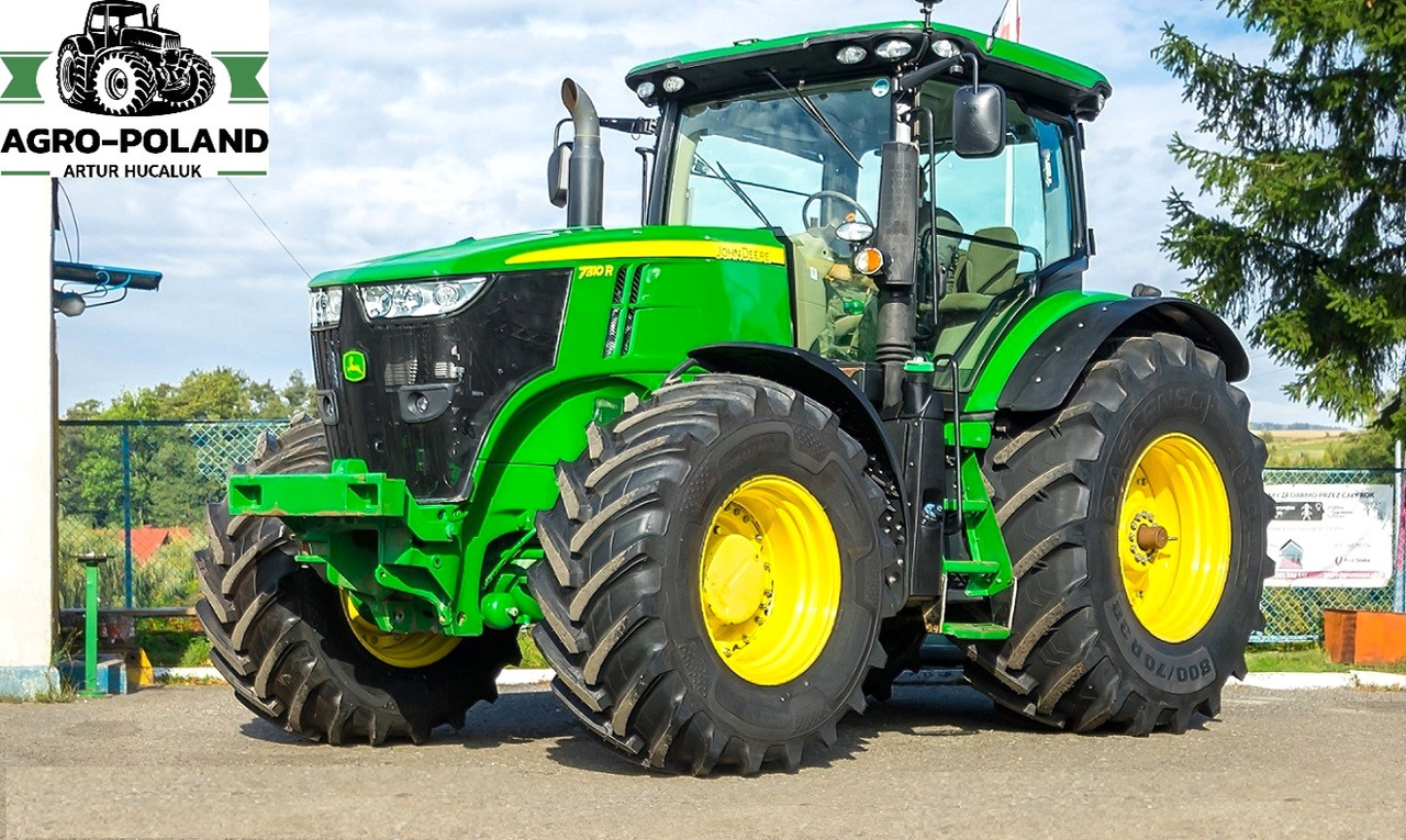 JOHN DEERE 7310 R - TLS - 50 km/h - 2014 - 6126 h - Tractor: foto 2 JOHN DEERE 7310 R - TLS - 50 km/h - 2014 - 6126 h - Tractor: foto 2