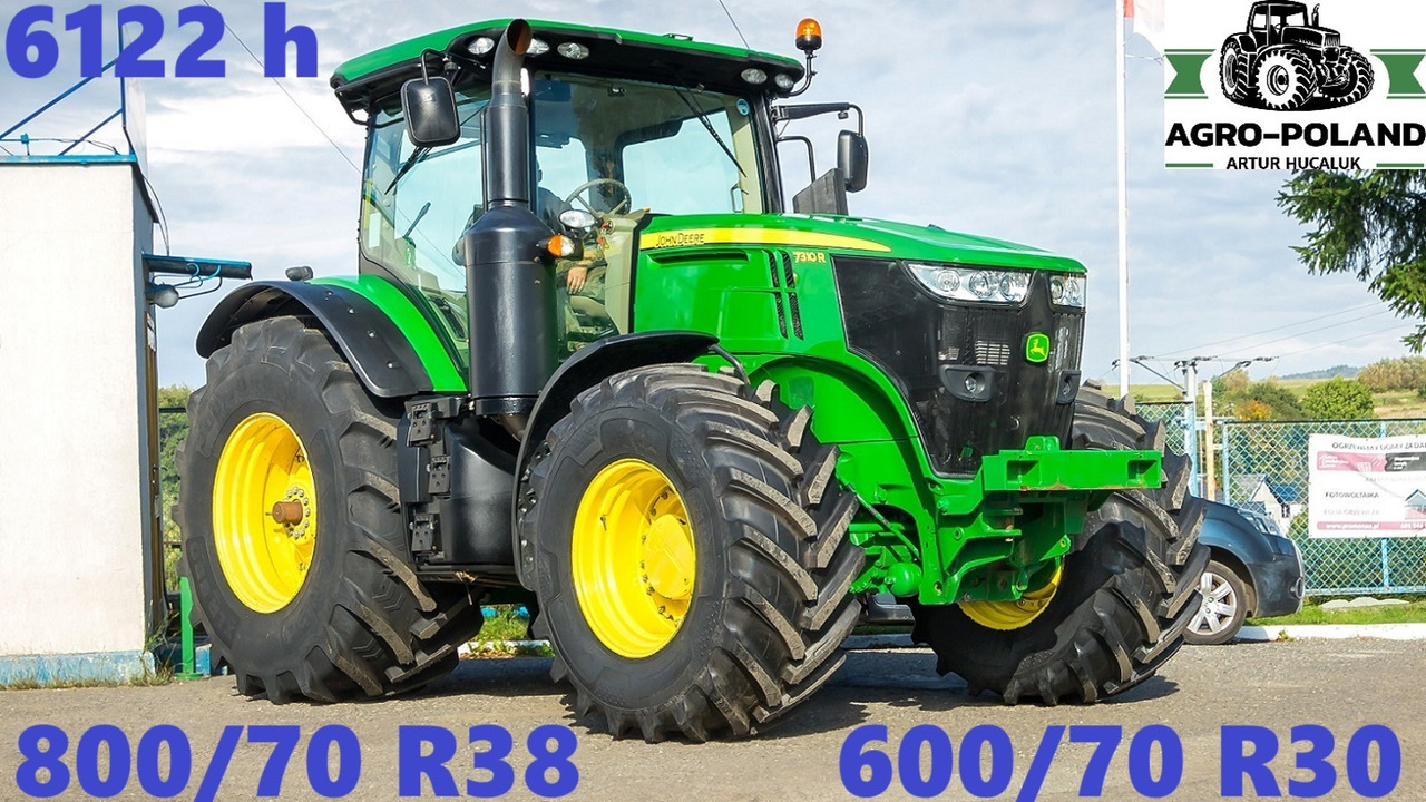 JOHN DEERE 7310 R - TLS - 50 km/h - 2014 - 6126 h - Tractor: foto 1 JOHN DEERE 7310 R - TLS - 50 km/h - 2014 - 6126 h - Tractor: foto 1