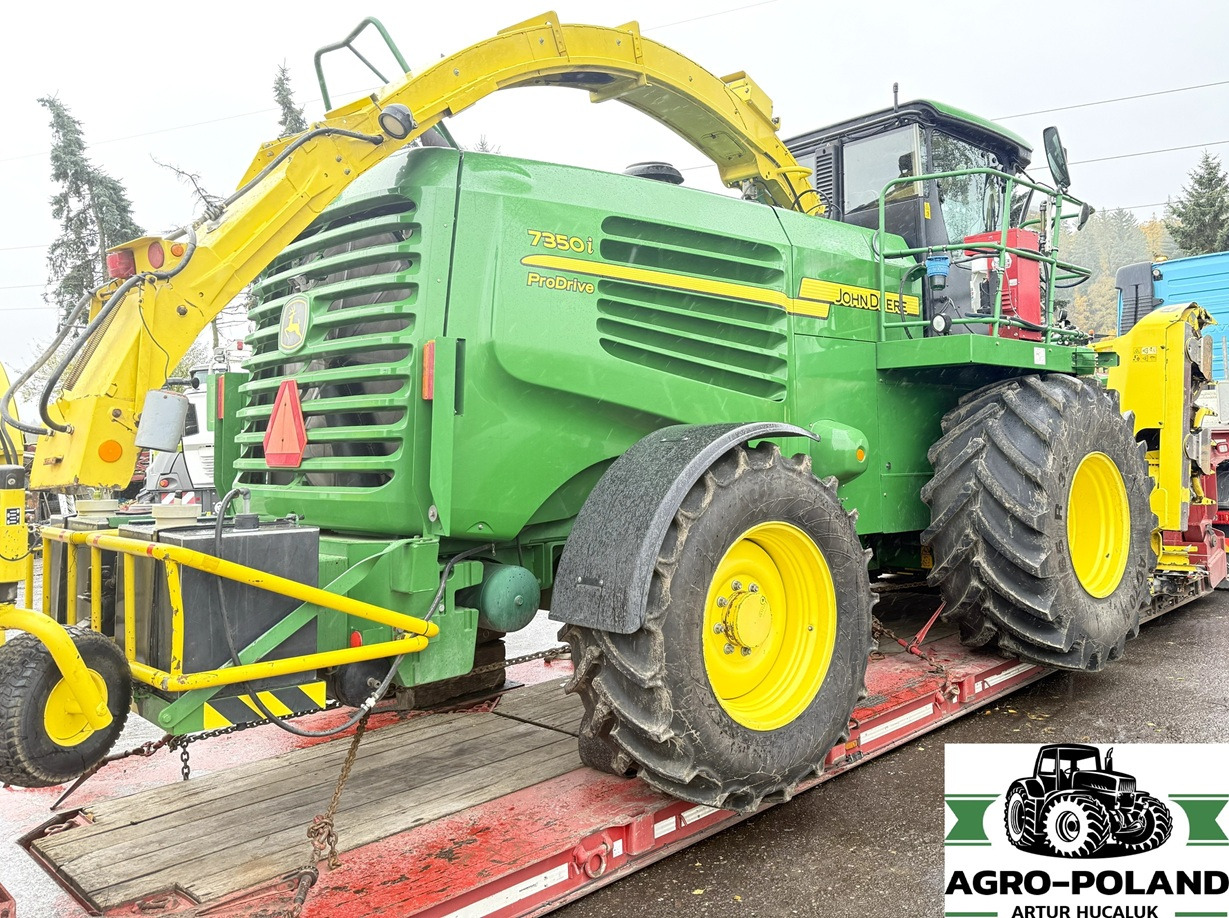 JOHN DEERE 7350i - ProDrive - 4x4 - 2012 rok - GPS - Kemper 360 plus - Pickup 630c - 40 km/h - Cosechadora de forraje: foto 4 JOHN DEERE 7350i - ProDrive - 4x4 - 2012 rok - GPS - Kemper 360 plus - Pickup 630c - 40 km/h - Cosechadora de forraje: foto 4