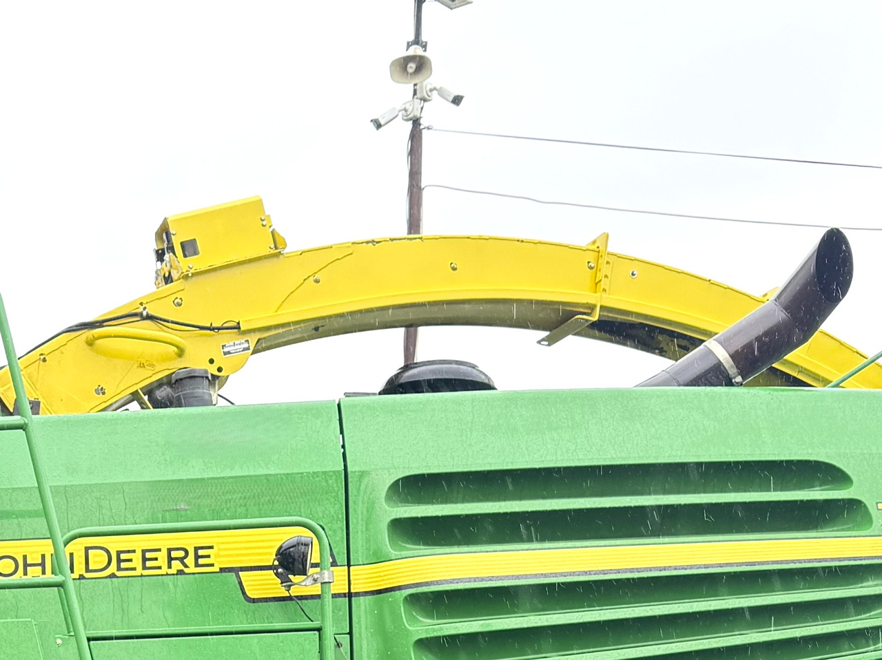 JOHN DEERE 7350i - ProDrive - 4x4 - 2012 rok - GPS - Kemper 360 plus - Pickup 630c - 40 km/h - Cosechadora de forraje: foto 2 JOHN DEERE 7350i - ProDrive - 4x4 - 2012 rok - GPS - Kemper 360 plus - Pickup 630c - 40 km/h - Cosechadora de forraje: foto 2