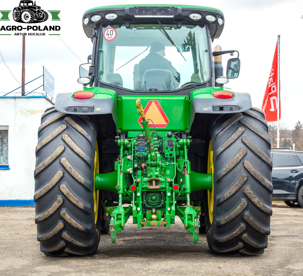 JOHN DEERE 8310 R - POWERSHIFT - 2012 ROK - GPS - AUTOTRAC - Tractor: foto 5 JOHN DEERE 8310 R - POWERSHIFT - 2012 ROK - GPS - AUTOTRAC - Tractor: foto 5