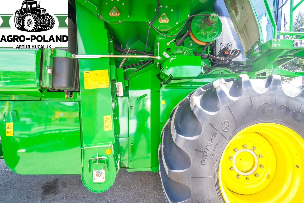 JOHN DEERE W 540 - 2485/3436 h - 5,5 M - 2008 ROK - Cosechadora de granos: foto 5 JOHN DEERE W 540 - 2485/3436 h - 5,5 M - 2008 ROK - Cosechadora de granos: foto 5