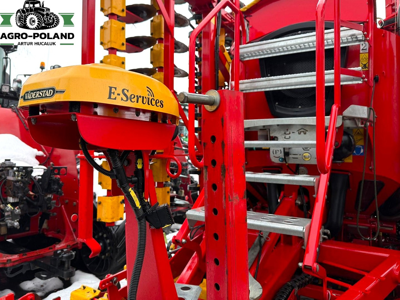 VÄDERSTAD RAPID RDA 800 S - 2016 ROK - NOWSZY MODEL - Combinado de siembra: foto 5 VÄDERSTAD RAPID RDA 800 S - 2016 ROK - NOWSZY MODEL - Combinado de siembra: foto 5