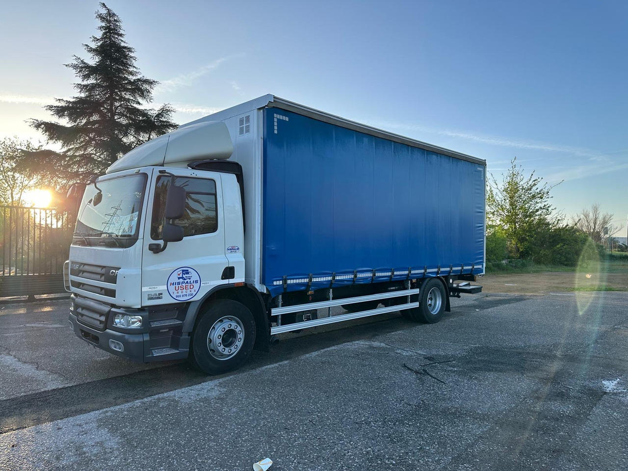 DAF CF 75.310 - Camión lona: foto 5 DAF CF 75.310 - Camión lona: foto 5