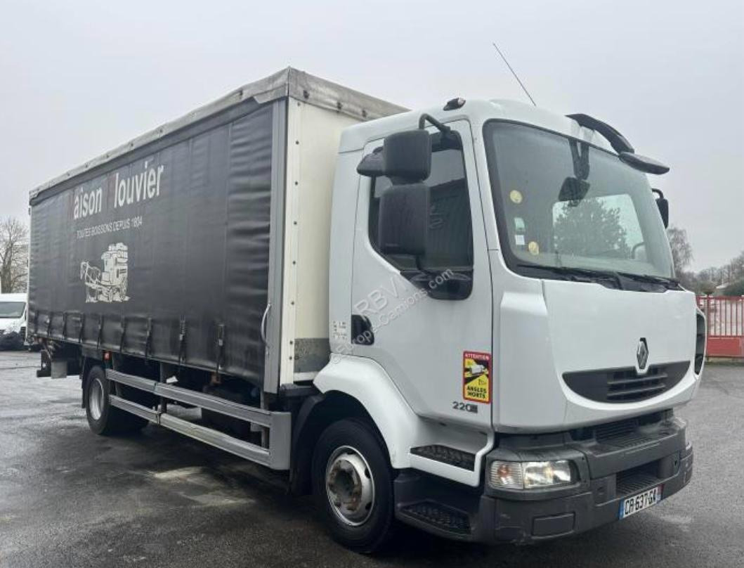 RENAULT MIDLUM 12.220 - Camión lona: foto 2 RENAULT MIDLUM 12.220 - Camión lona: foto 2