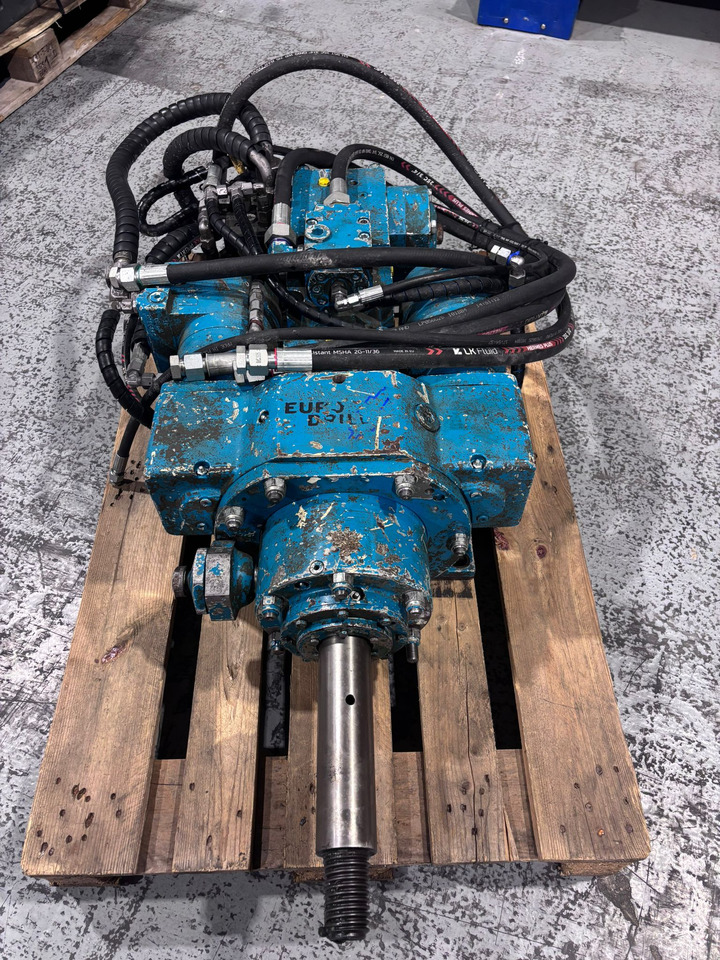 Eurodrill HD4010 - Perforadora: foto 1 Eurodrill HD4010 - Perforadora: foto 1