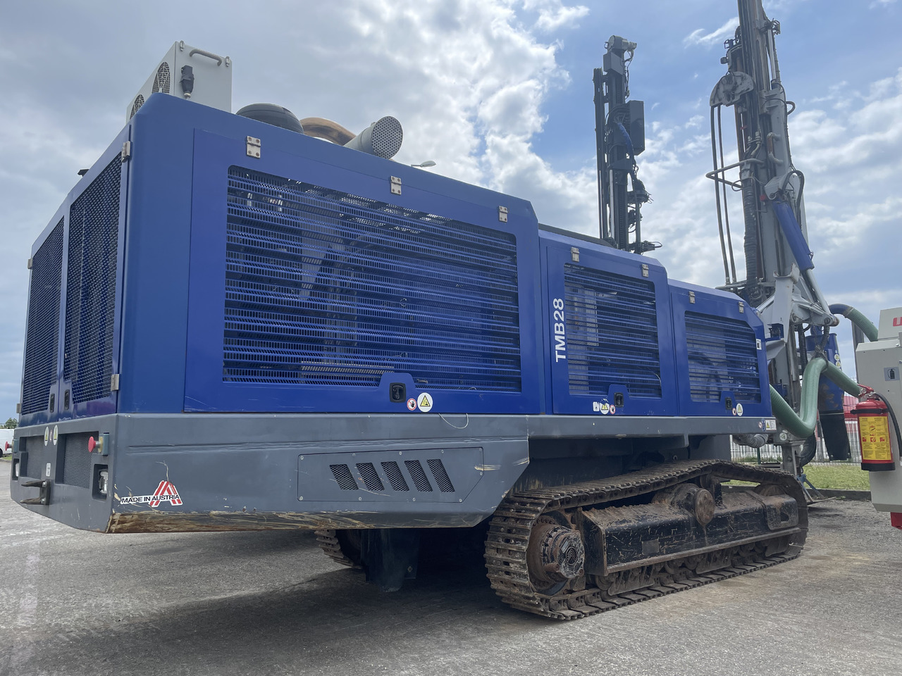 TM Bohrtechnik TMB 28 - Perforadora: foto 3 TM Bohrtechnik TMB 28 - Perforadora: foto 3
