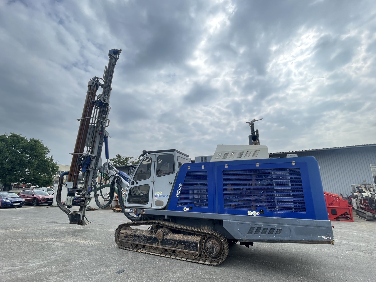 TM Bohrtechnik TMB 28 - Perforadora: foto 1 TM Bohrtechnik TMB 28 - Perforadora: foto 1