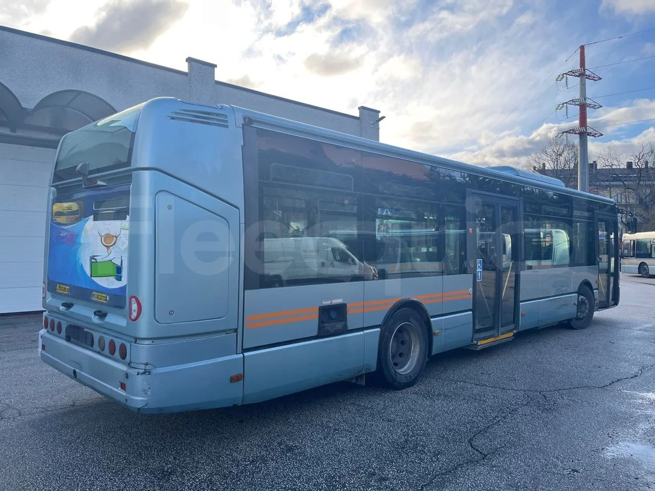 Leasing de  Irisbus Citelis PS09D1 Irisbus Citelis PS09D1: foto 9