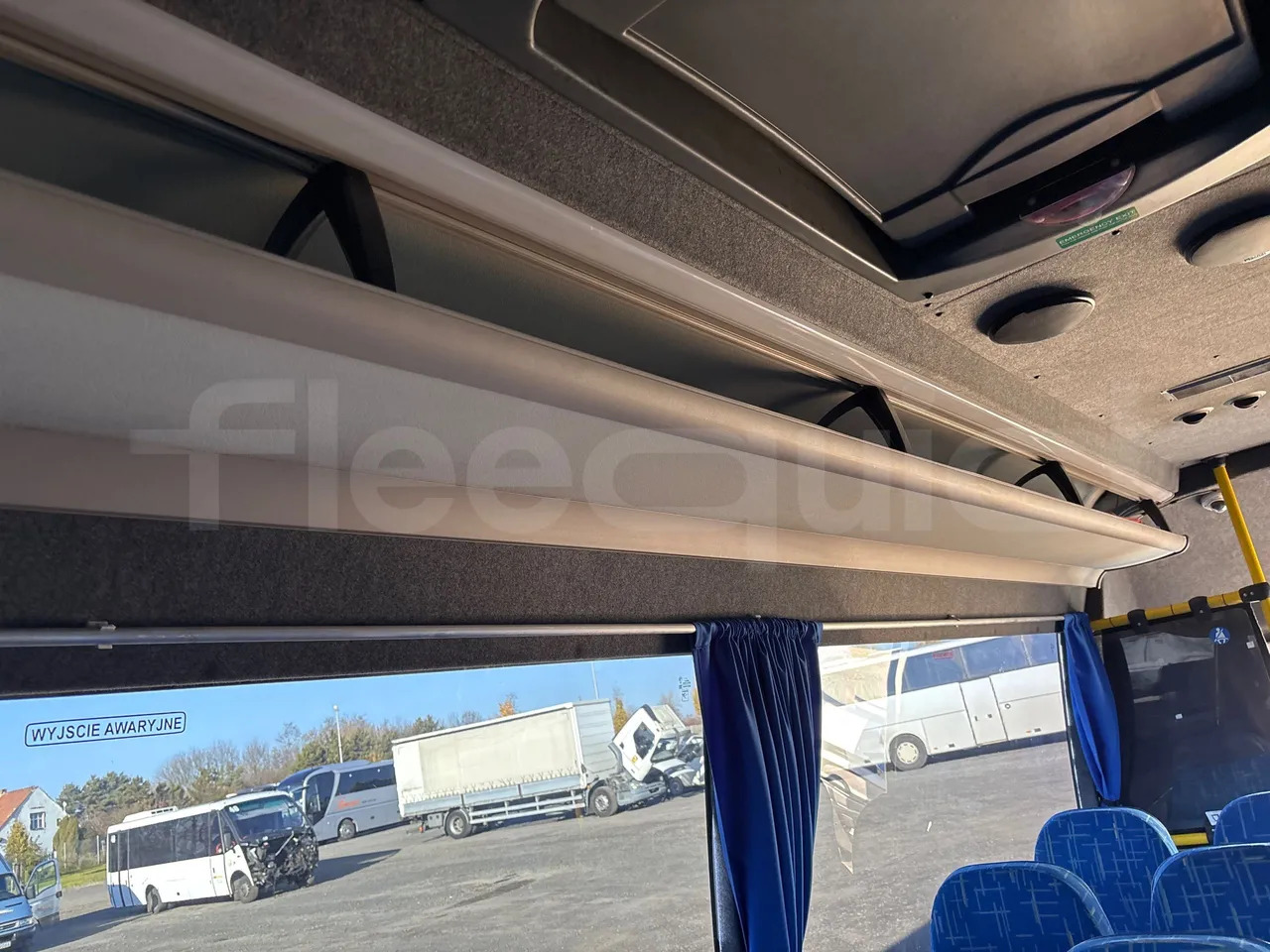 Minibús, Furgoneta de pasajeros Iveco A50C17: foto 27