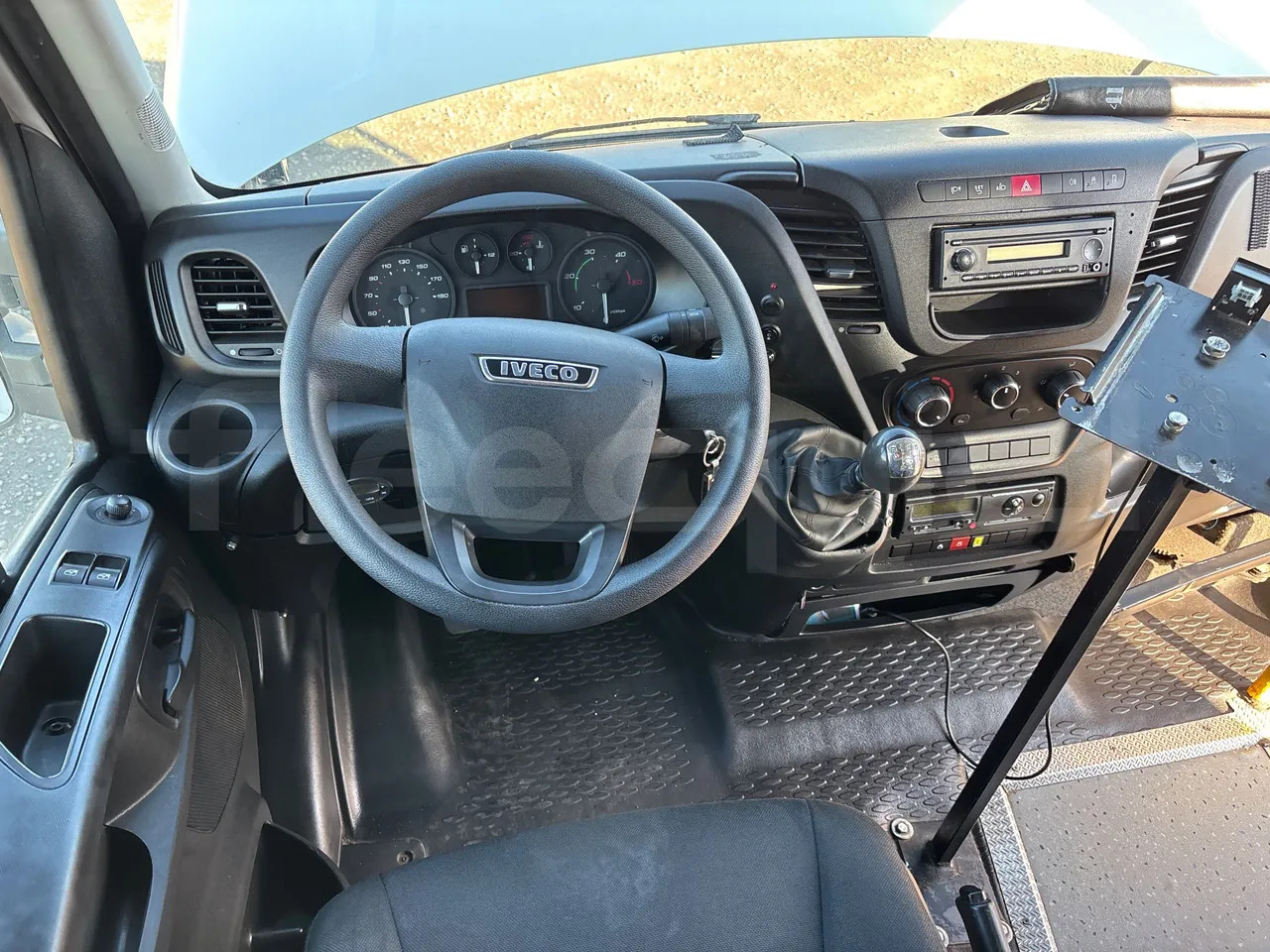 Minibús, Furgoneta de pasajeros Iveco A50C17: foto 17