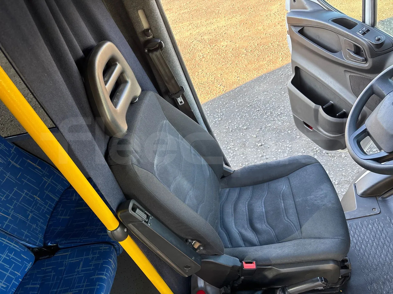 Minibús, Furgoneta de pasajeros Iveco A50C17: foto 16