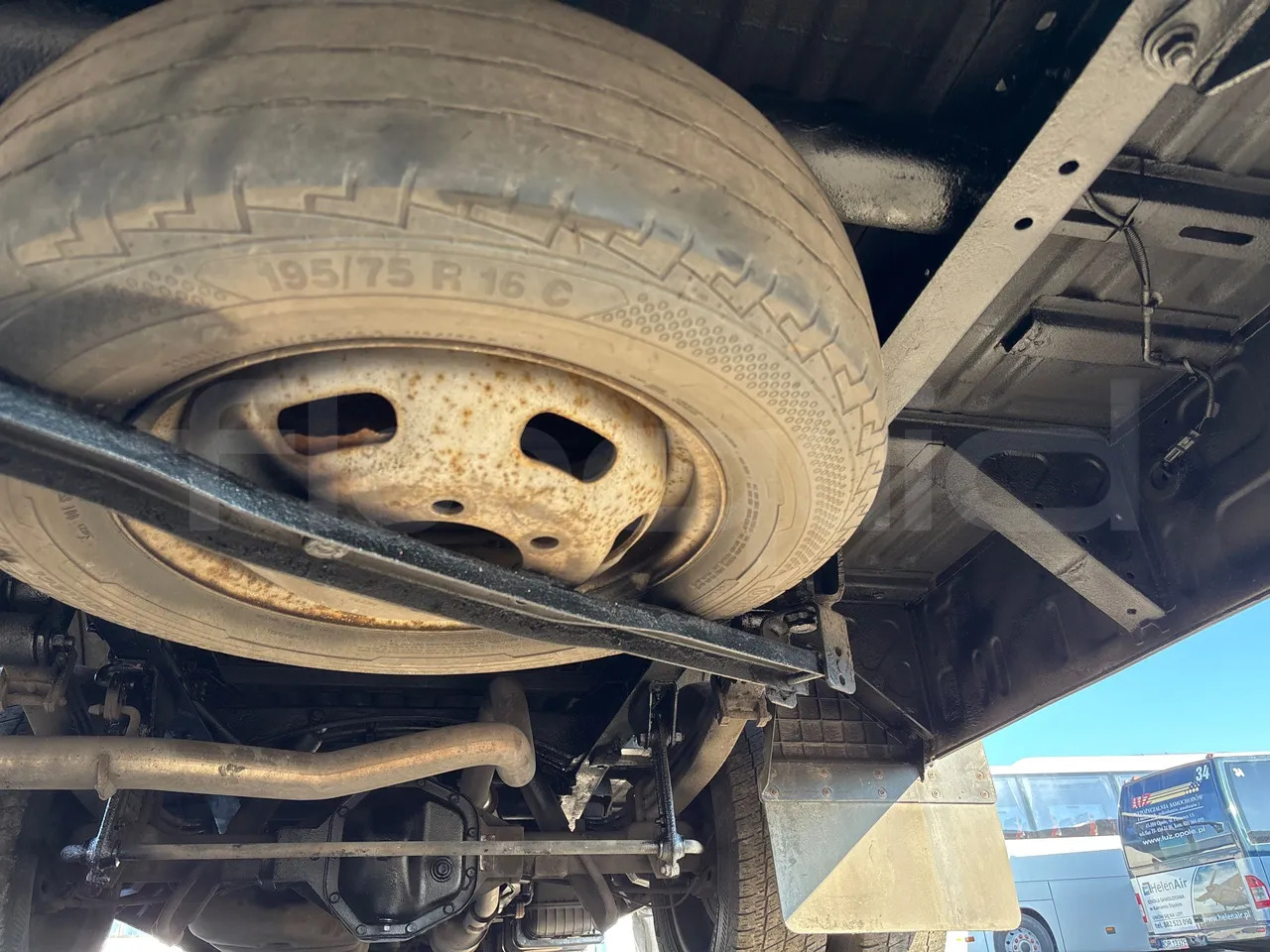 Minibús, Furgoneta de pasajeros Iveco A50C17: foto 37