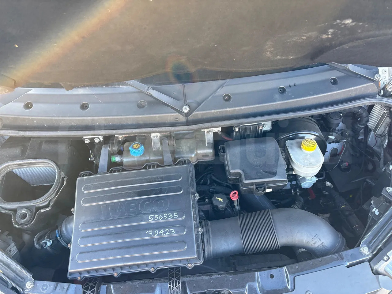 Minibús, Furgoneta de pasajeros Iveco A50C17: foto 14