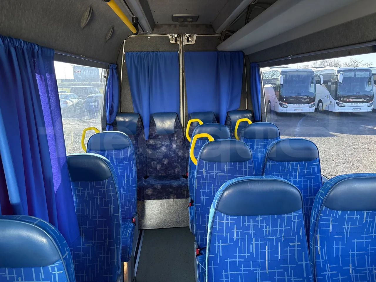 Minibús, Furgoneta de pasajeros Iveco A50C17: foto 24