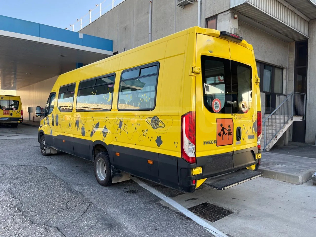 Autobús escolar Iveco Daily: foto 7 Autobús escolar Iveco Daily: foto 7