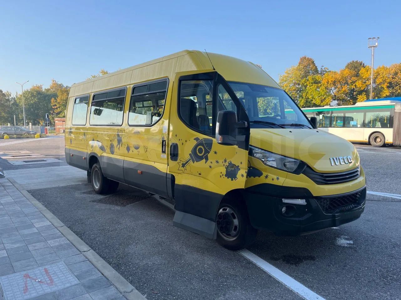 Autobús escolar Iveco Daily: foto 10 Autobús escolar Iveco Daily: foto 10