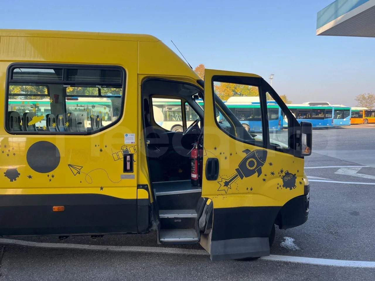 Autobús escolar Iveco Daily: foto 13 Autobús escolar Iveco Daily: foto 13