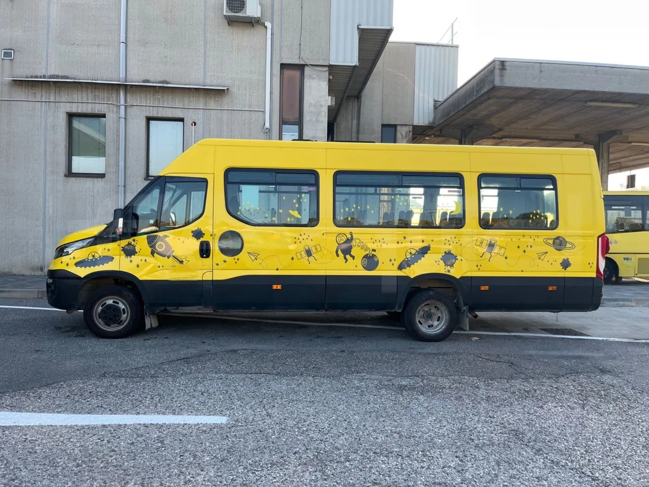 Autobús escolar Iveco Daily: foto 6 Autobús escolar Iveco Daily: foto 6