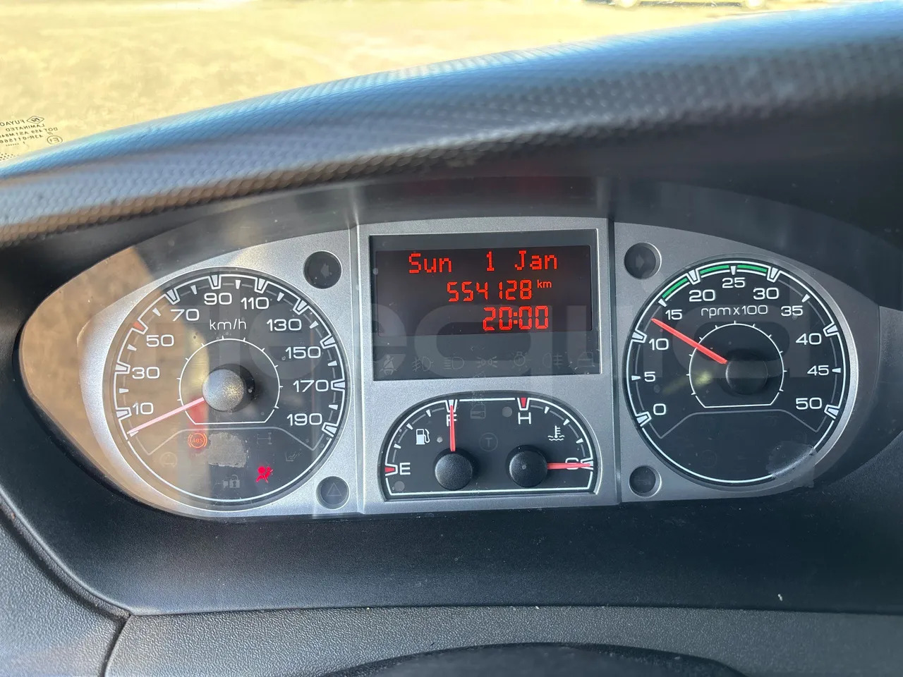 Iveco Kapena - Minibús, Furgoneta de pasajeros: foto 3 Iveco Kapena - Minibús, Furgoneta de pasajeros: foto 3