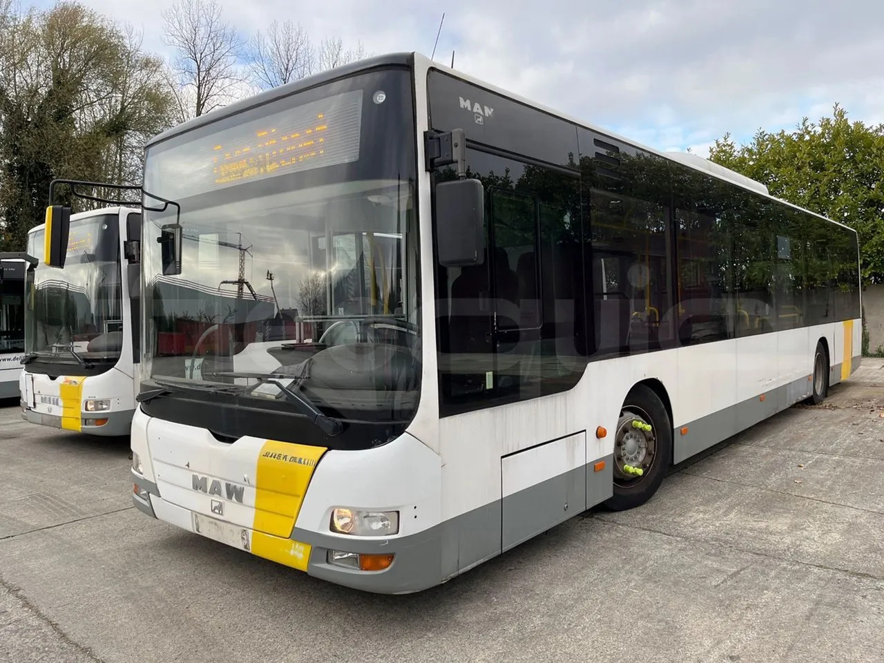 Man Lion's City - Autobús urbano: foto 4 Man Lion's City - Autobús urbano: foto 4