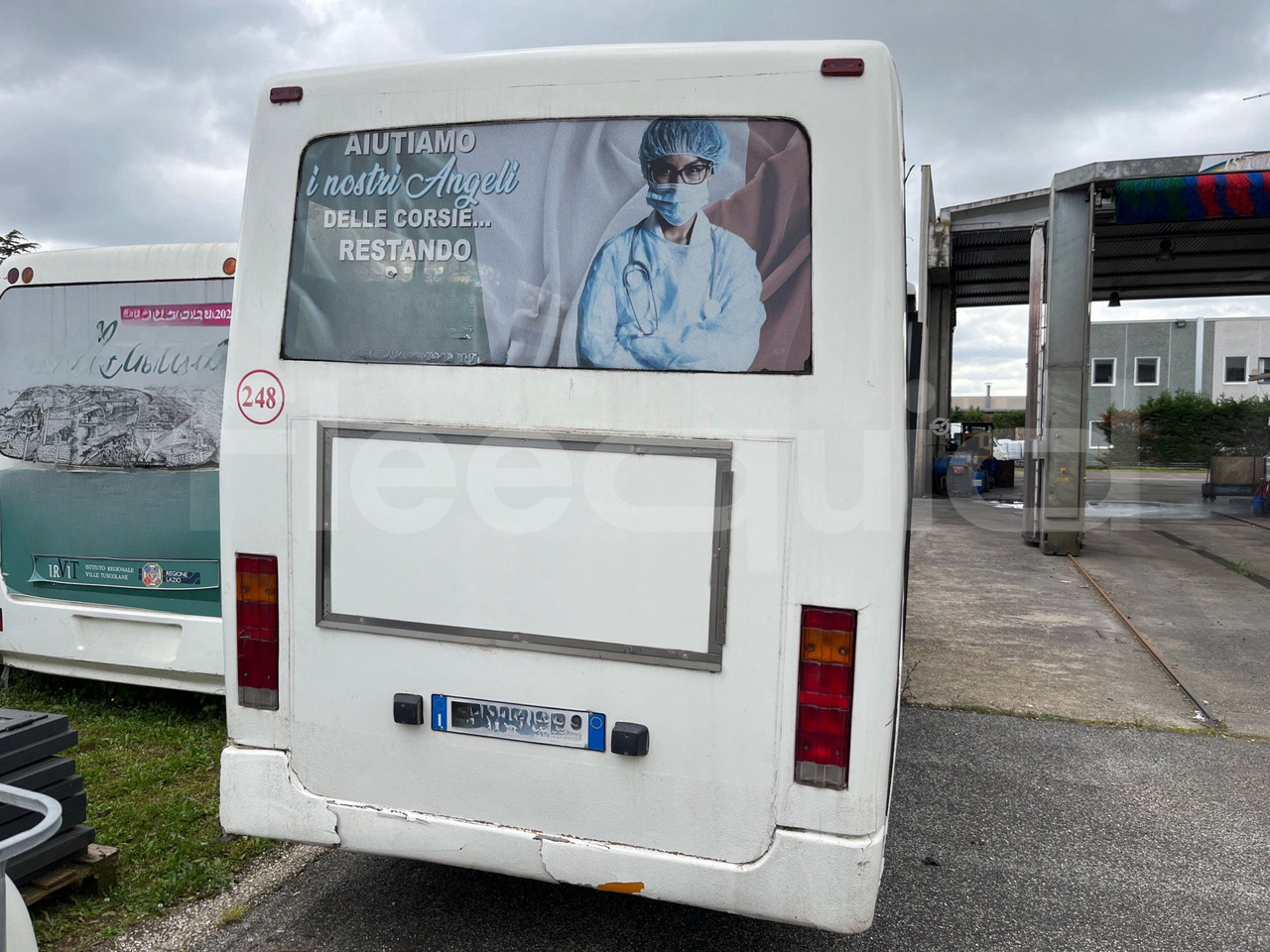 Mercedes-Benz 414T - Autobús urbano: foto 4 Mercedes-Benz 414T - Autobús urbano: foto 4