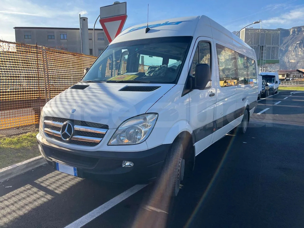 Mercedes-Benz Evobus - Minibús, Furgoneta de pasajeros: foto 4 Mercedes-Benz Evobus - Minibús, Furgoneta de pasajeros: foto 4