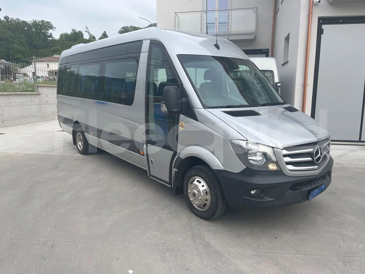 Mercedes-Benz Sprinter - Minibús, Furgoneta de pasajeros: foto 1 Mercedes-Benz Sprinter - Minibús, Furgoneta de pasajeros: foto 1
