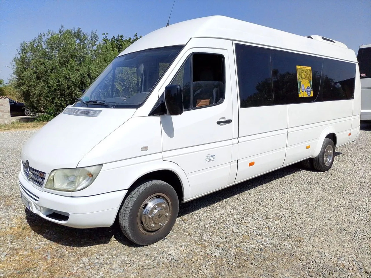 Mercedes-Benz Sprinter - Minibús, Furgoneta de pasajeros: foto 4 Mercedes-Benz Sprinter - Minibús, Furgoneta de pasajeros: foto 4