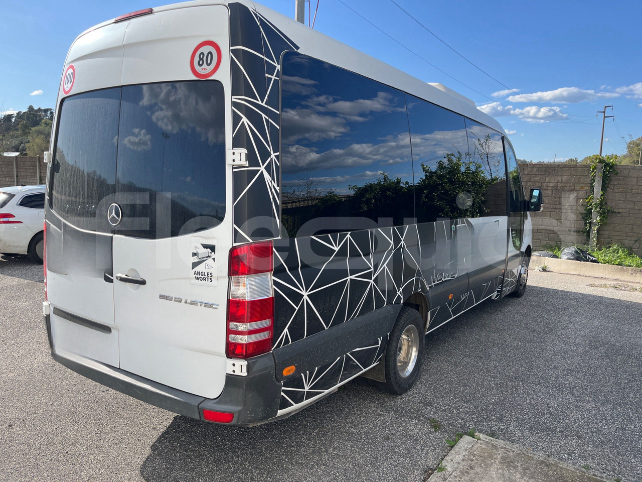 Leasing de  Mercedes-Benz Sprinter Mercedes-Benz Sprinter: foto 10
