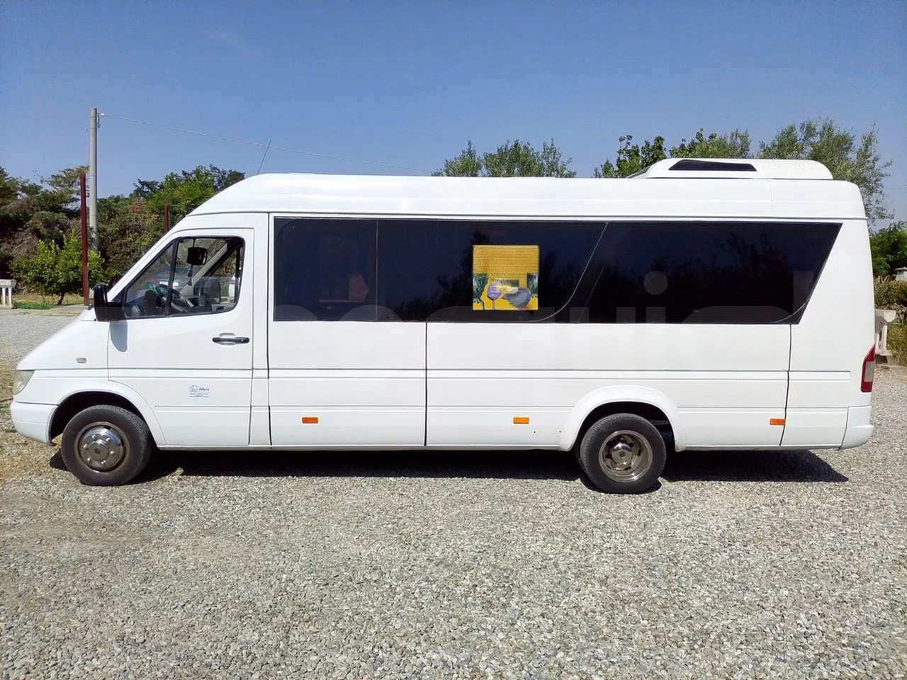 Minibús, Furgoneta de pasajeros Mercedes-Benz Sprinter: foto 6