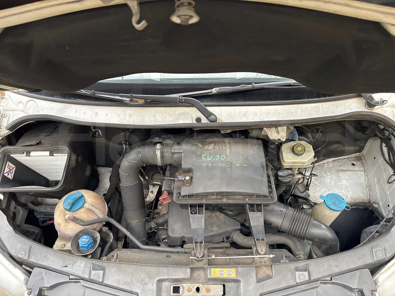 Minibús, Furgoneta de pasajeros Mercedes-Benz Sprinter: foto 15