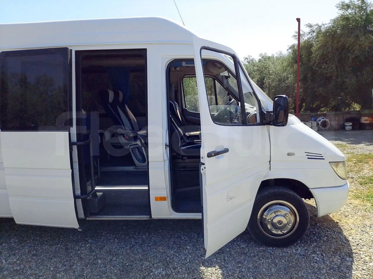 Minibús, Furgoneta de pasajeros Mercedes-Benz Sprinter: foto 15