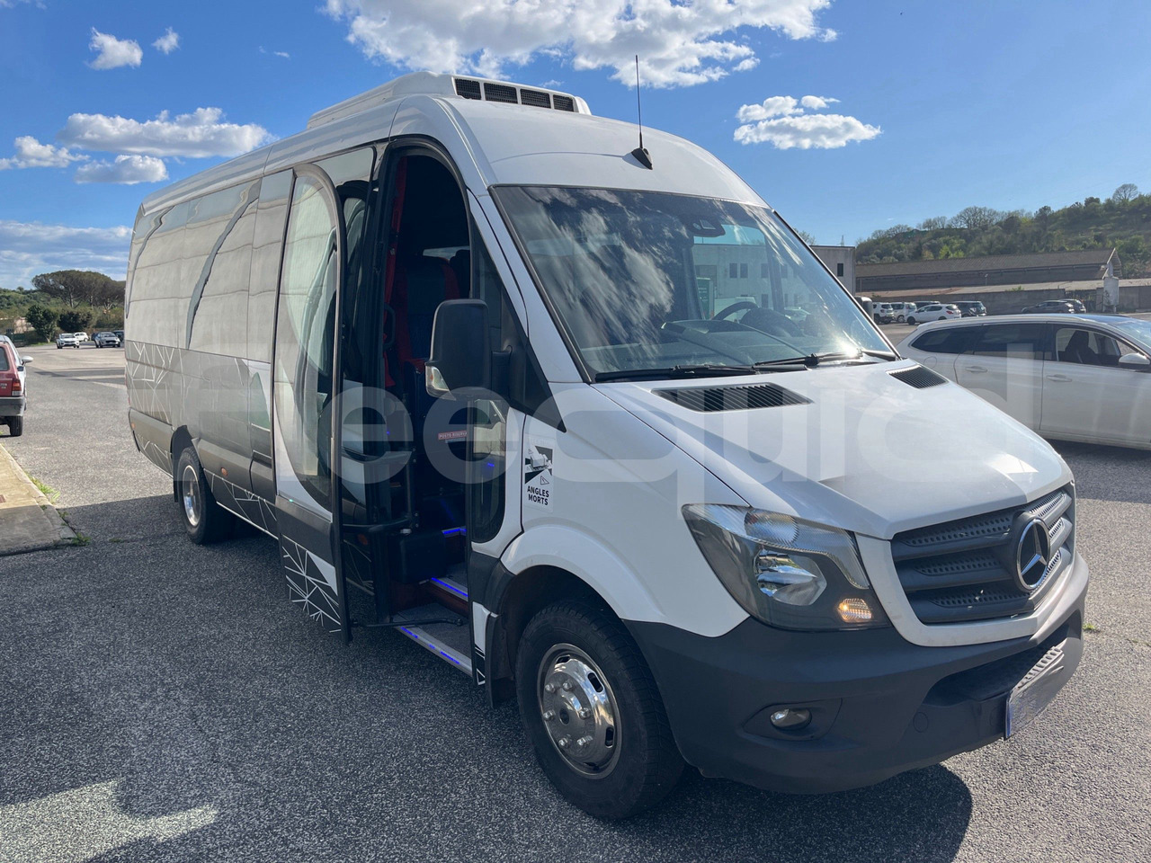 Leasing de  Mercedes-Benz Sprinter Mercedes-Benz Sprinter: foto 11